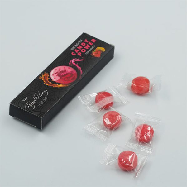 Жіночий збудник льодяники Candy power